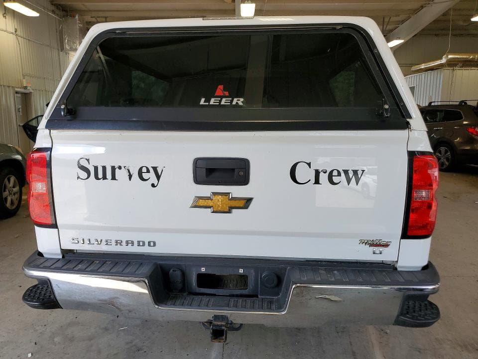 2018 CHEVROLET SILVERADO K1500 LT 6