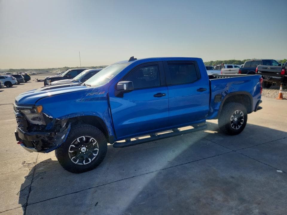 2022 CHEVROLET SILVERADO K1500 ZR2 - 1