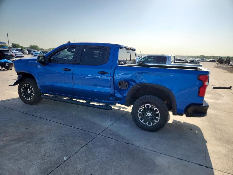 2022 CHEVROLET SILVERADO K1500 ZR2 2