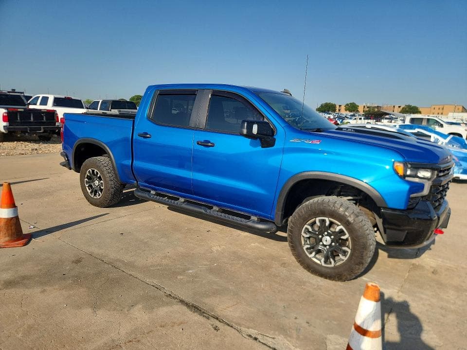 2022 CHEVROLET SILVERADO K1500 ZR2 4
