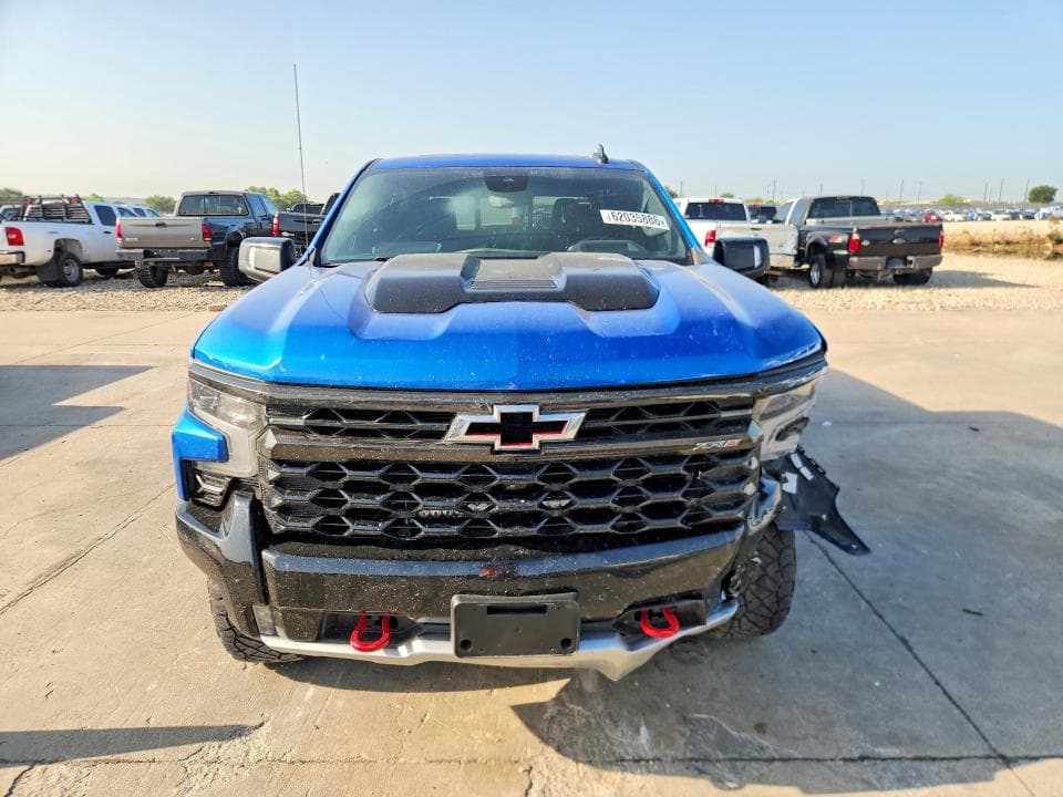 2022 CHEVROLET SILVERADO K1500 ZR2 5
