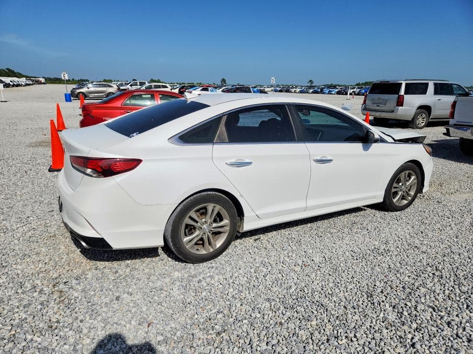 2018 HYUNDAI SONATA SEL 3