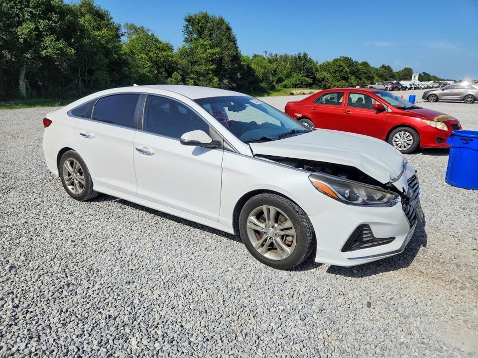 2018 HYUNDAI SONATA SEL 4