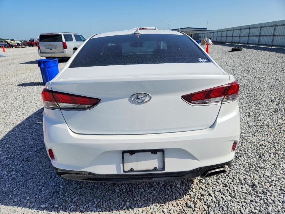 2018 HYUNDAI SONATA SEL 6