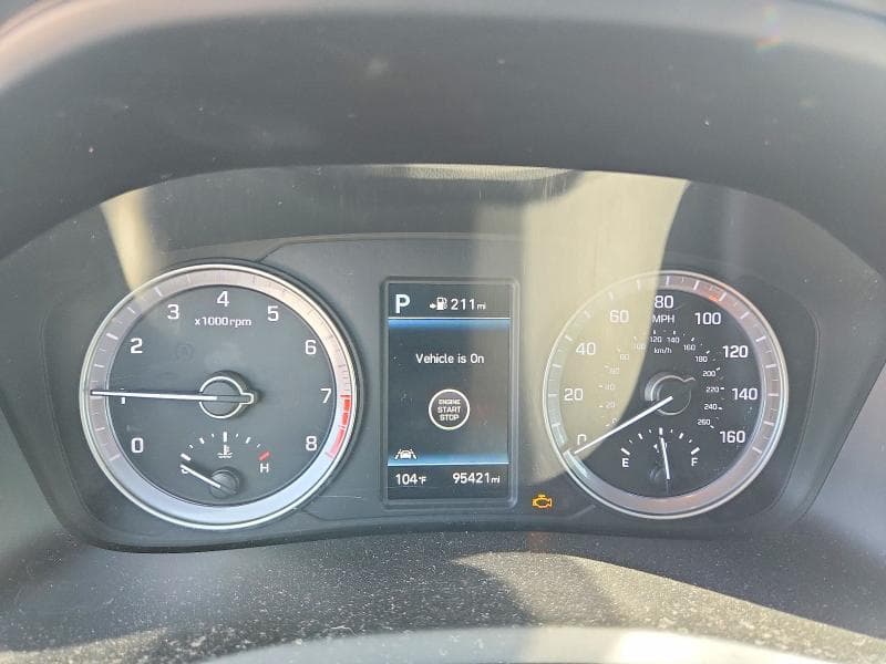 2018 HYUNDAI SONATA SEL 9