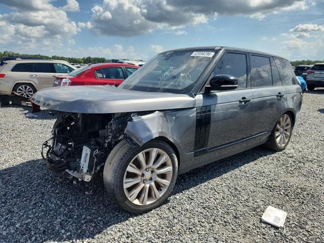 2017 LAND ROVER RANGE ROVER SUPERCHARGED - 1