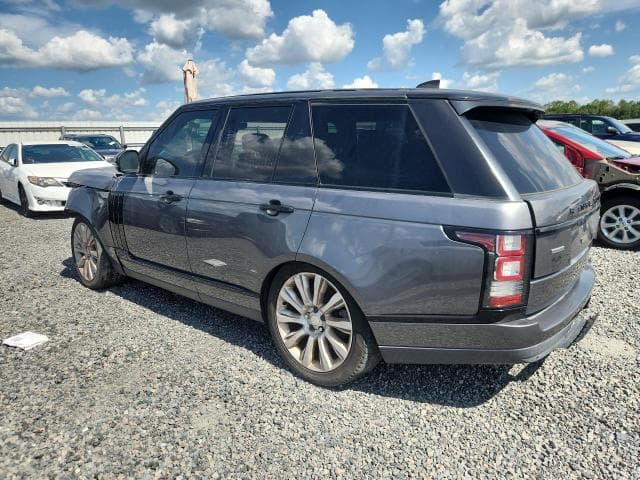 2017 LAND ROVER RANGE ROVER SUPERCHARGED 2