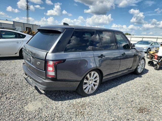 2017 LAND ROVER RANGE ROVER SUPERCHARGED 3