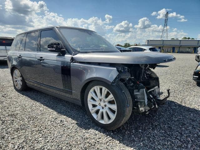 2017 LAND ROVER RANGE ROVER SUPERCHARGED 4