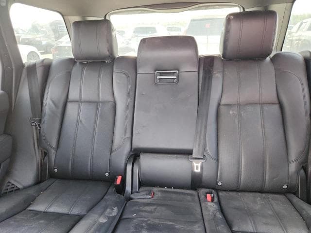 2017 LAND ROVER RANGE ROVER SUPERCHARGED 10