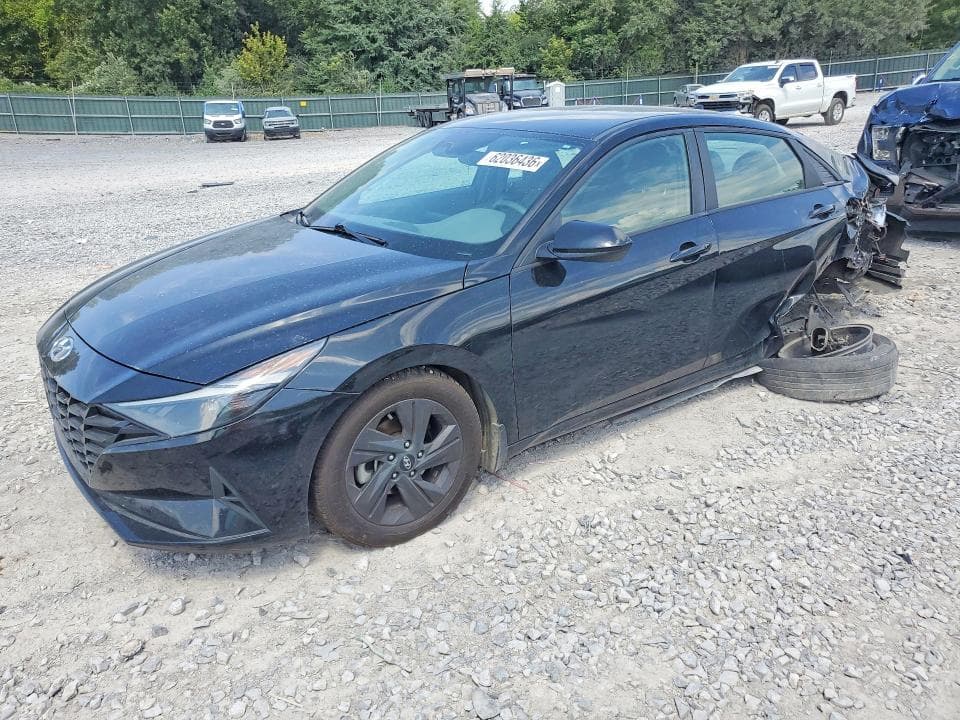 2022 HYUNDAI ELANTRA SEL - 1