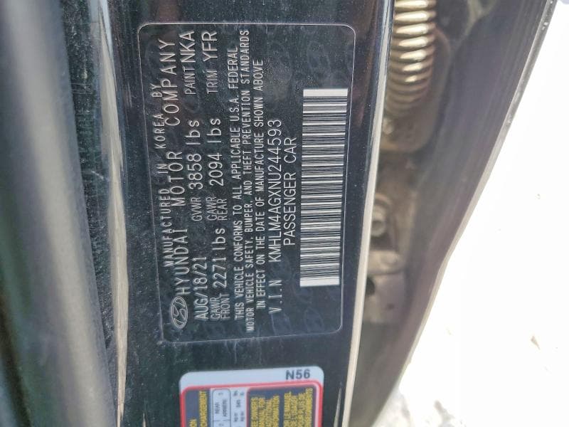 2022 HYUNDAI ELANTRA SEL 13