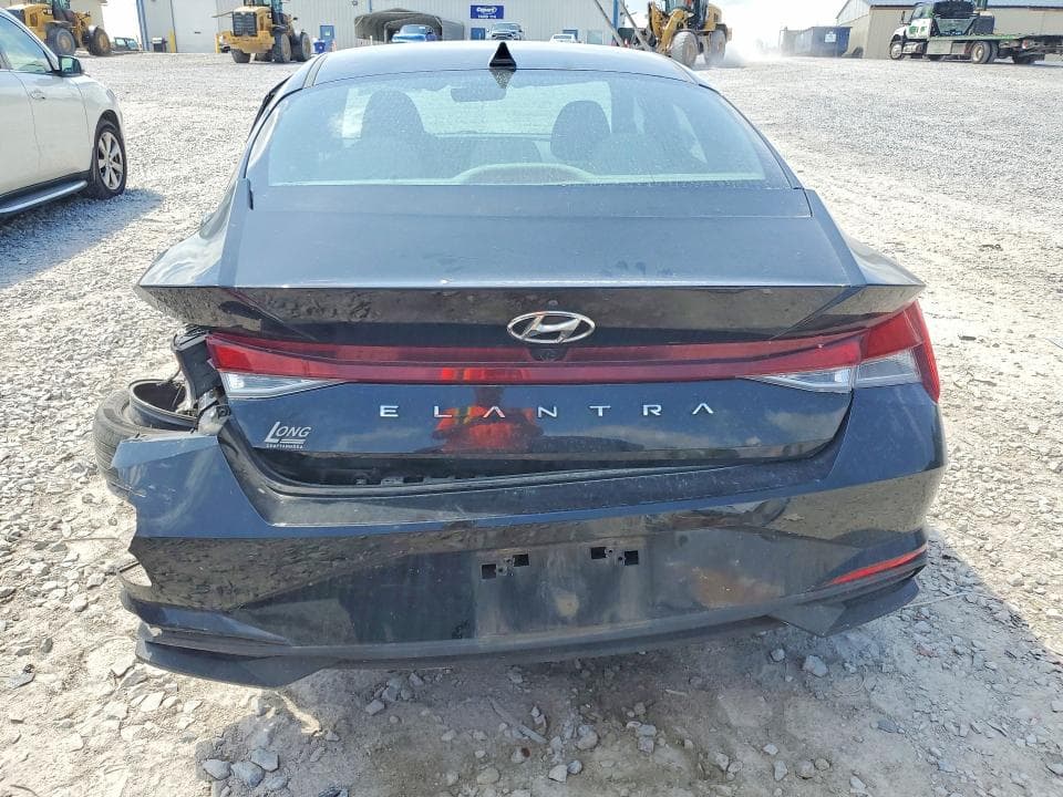 2022 HYUNDAI ELANTRA SEL 6