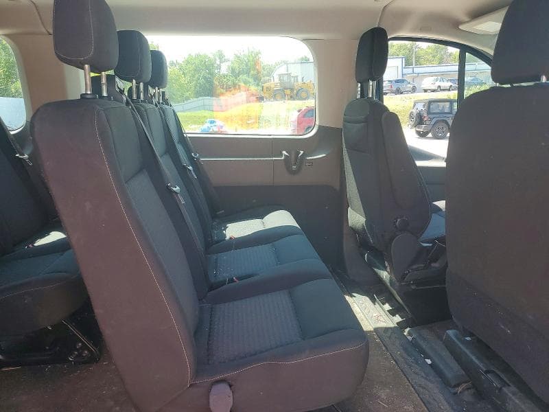 2021 FORD TRANSIT T-350 10