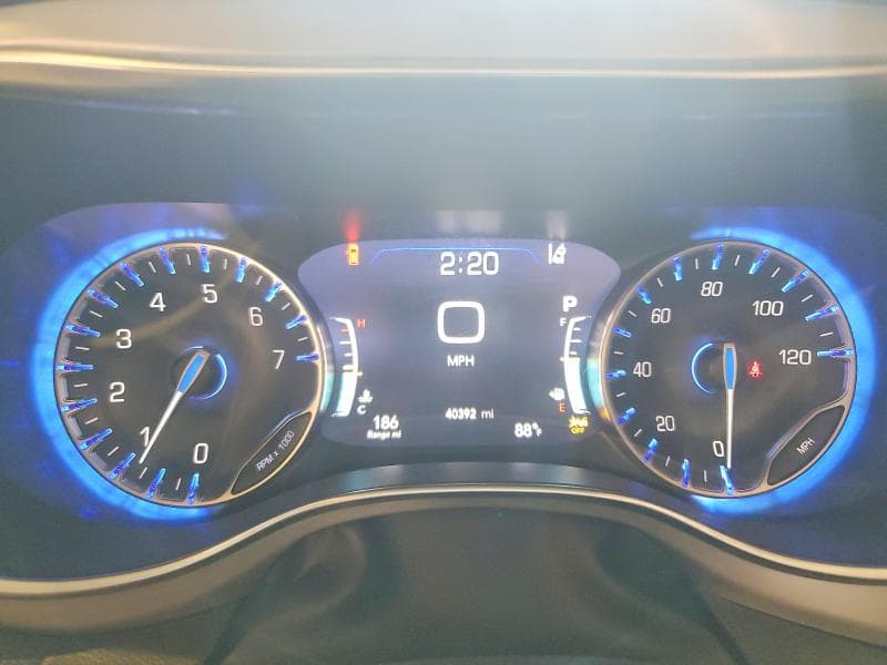 2027 CHRYSLER 200 CONVERTIBLE LIMITED 9