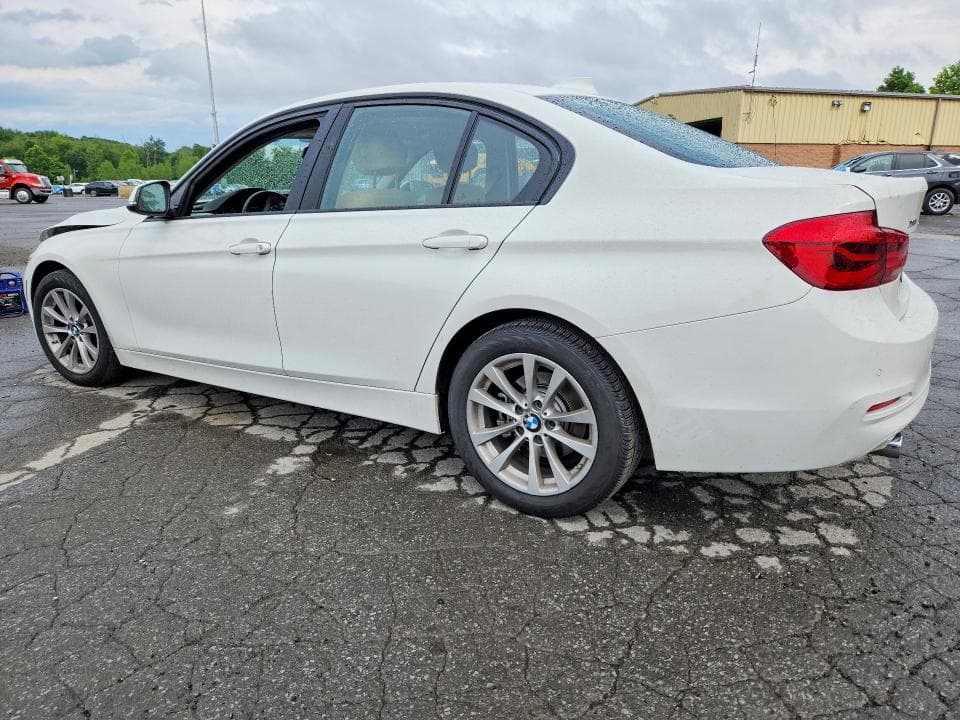 2018 BMW 320 XI 2