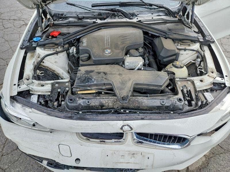 2018 BMW 320 XI 11