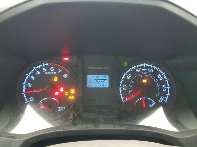 2017 TOYOTA TACOMA SR 9
