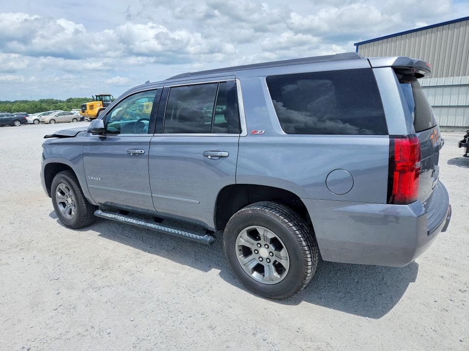 2019 CHEVROLET TAHOE K1500 LT 2