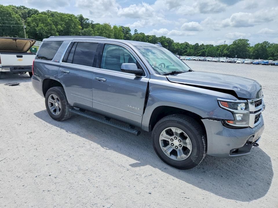 2019 CHEVROLET TAHOE K1500 LT 4