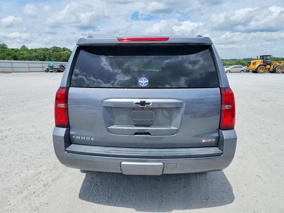 2019 CHEVROLET TAHOE K1500 LT 6
