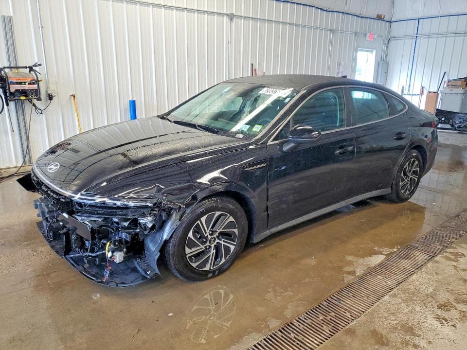 2026 HYUNDAI SONATA HYBRID BLUE - 1