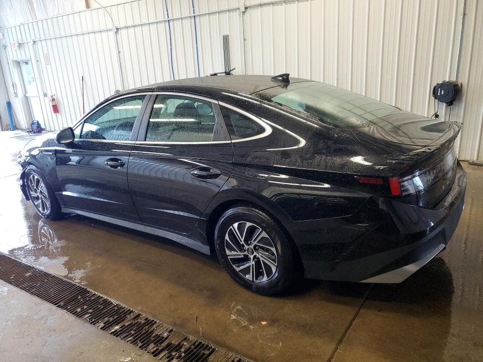 2026 HYUNDAI SONATA HYBRID BLUE 2