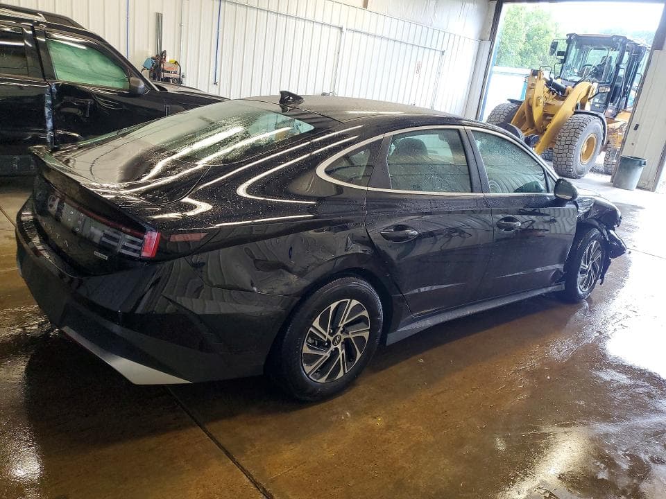 2026 HYUNDAI SONATA HYBRID BLUE 3