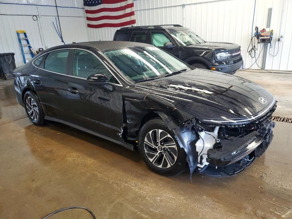 2026 HYUNDAI SONATA HYBRID BLUE 4