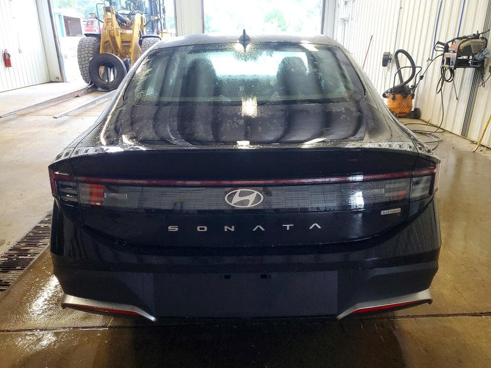 2026 HYUNDAI SONATA HYBRID BLUE 6