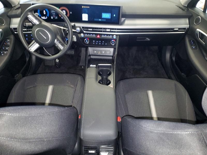 2026 HYUNDAI SONATA HYBRID BLUE 8