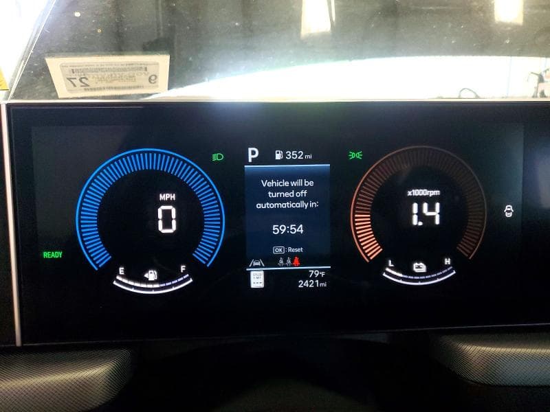 2026 HYUNDAI SONATA HYBRID BLUE 9
