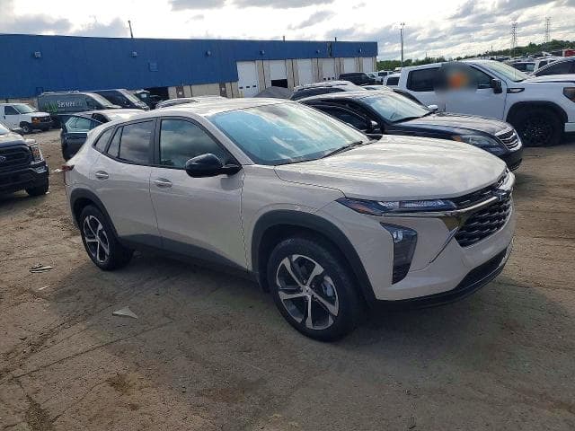 2026 CHEVROLET TRAX 1RS 4