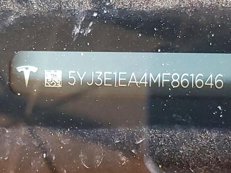 2021 TESLA MODEL 3 12