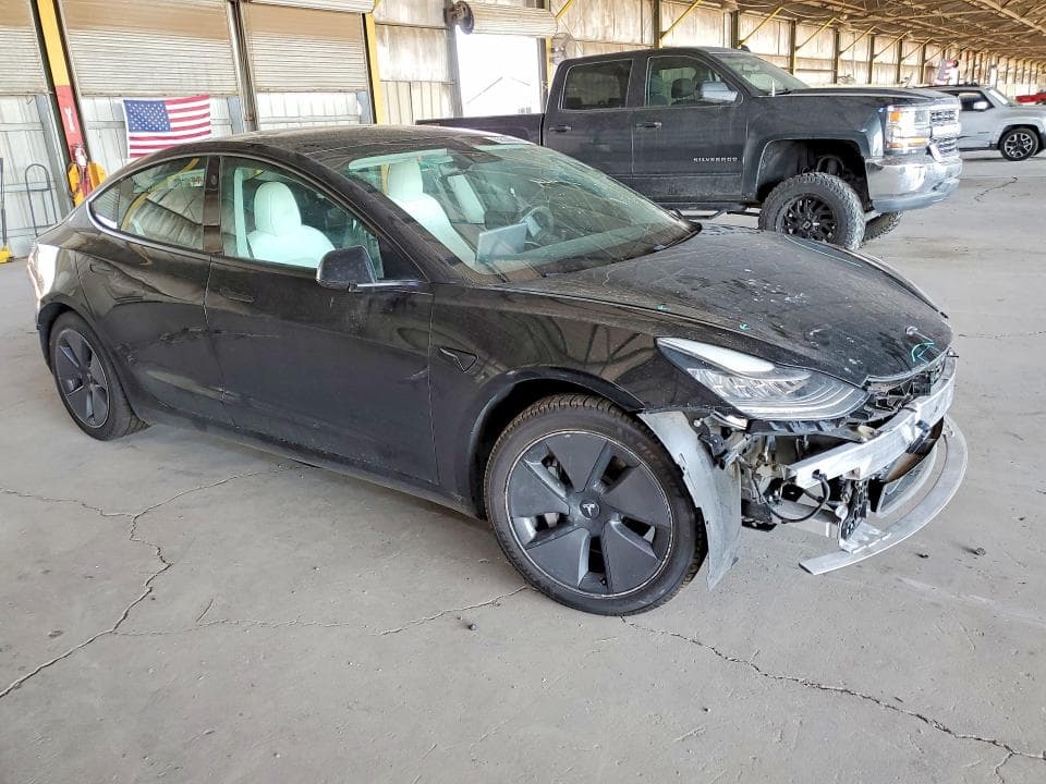 2021 TESLA MODEL 3 4