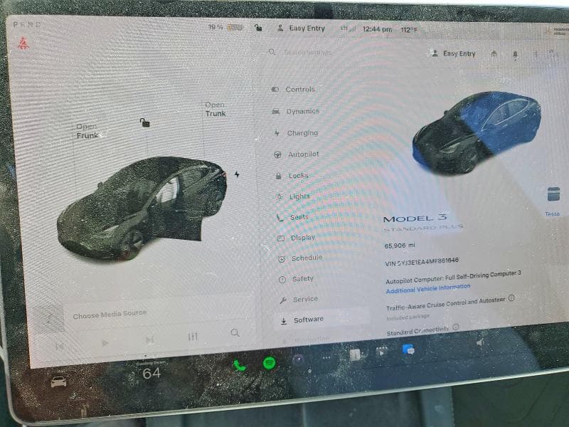 2021 TESLA MODEL 3 9