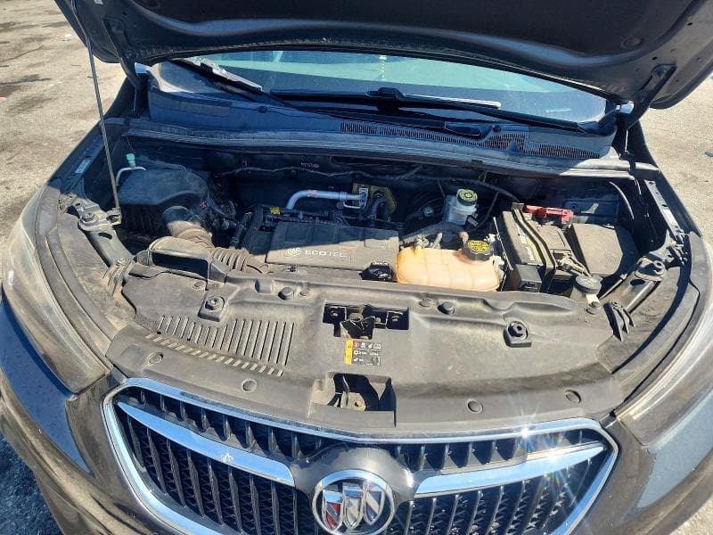 2017 BUICK ENCORE PREFERRED 12