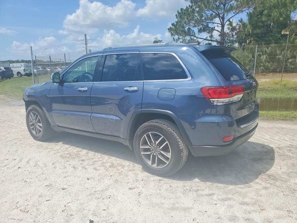 2020 JEEP GRAND CHEROKEE LIMITED 2
