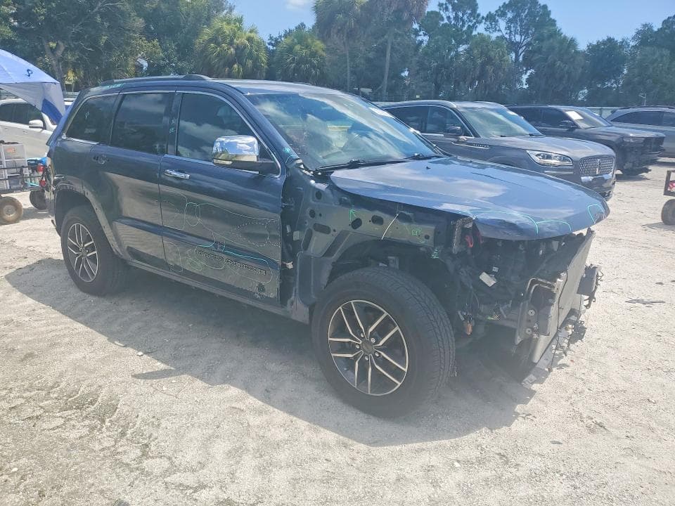 2020 JEEP GRAND CHEROKEE LIMITED 4