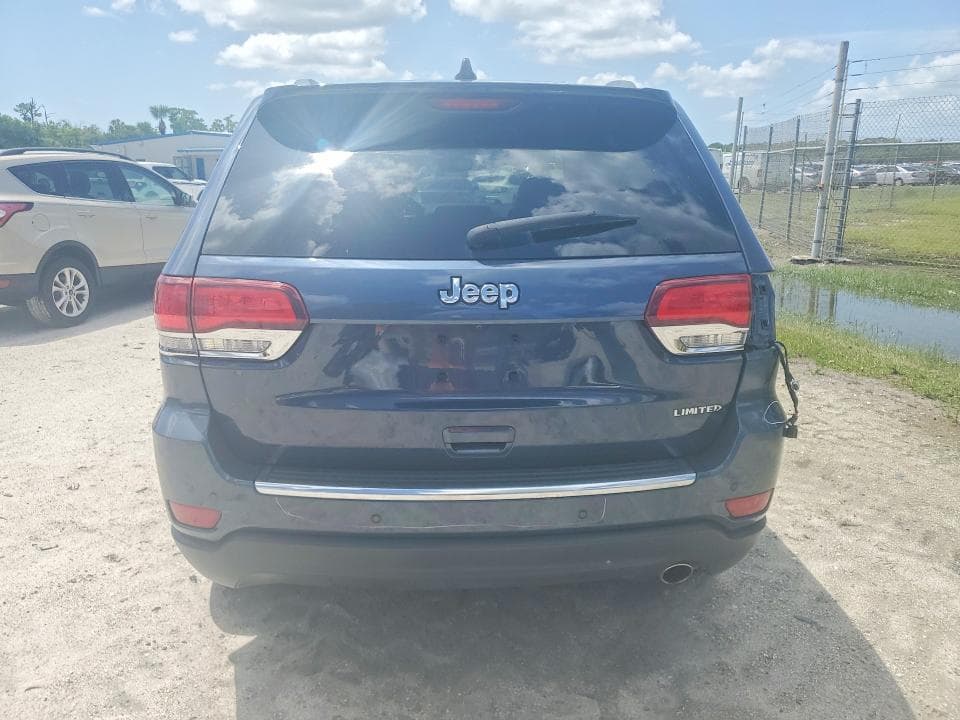 2020 JEEP GRAND CHEROKEE LIMITED 6