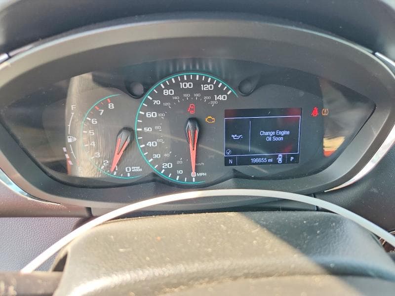 2019 CHEVROLET TRAX 1LT 9