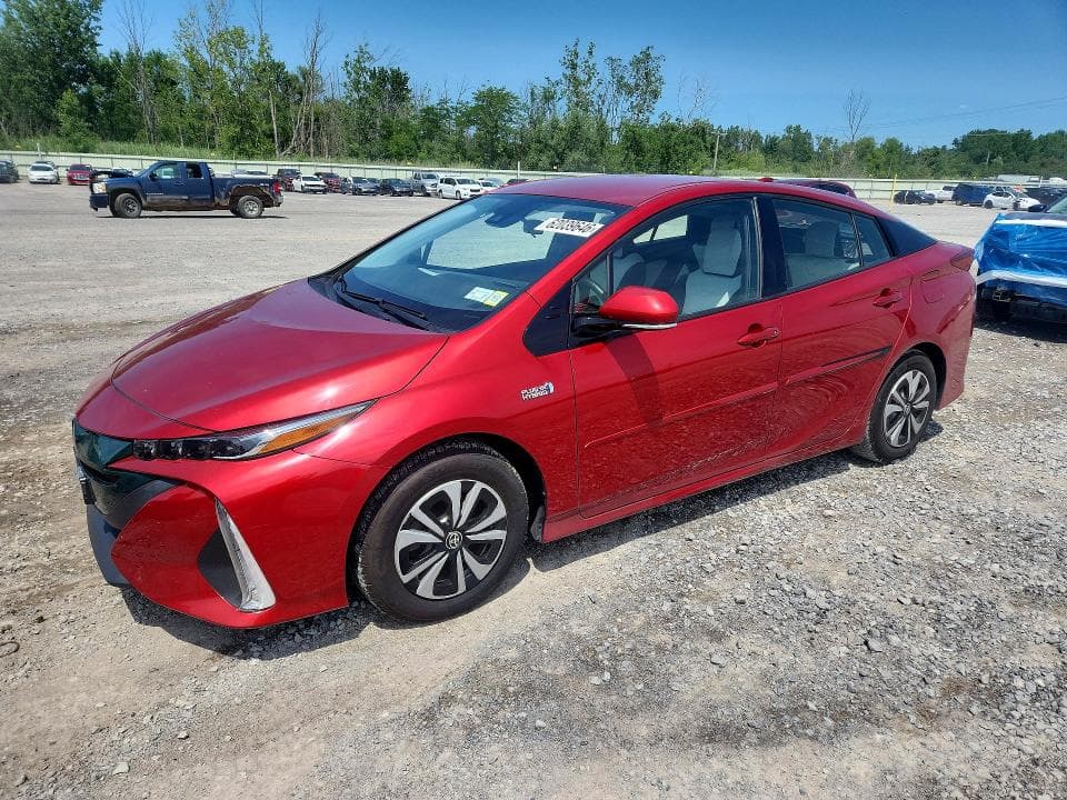 2017 TOYOTA PRIUS PRIME PREMIUM - 1