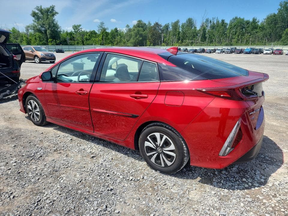 2017 TOYOTA PRIUS PRIME PREMIUM 2