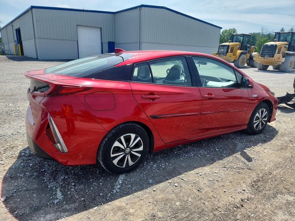 2017 TOYOTA PRIUS PRIME PREMIUM 3