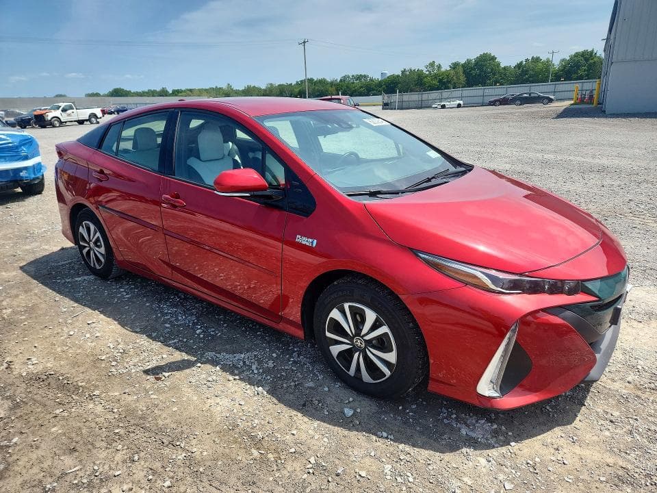 2017 TOYOTA PRIUS PRIME PREMIUM 4