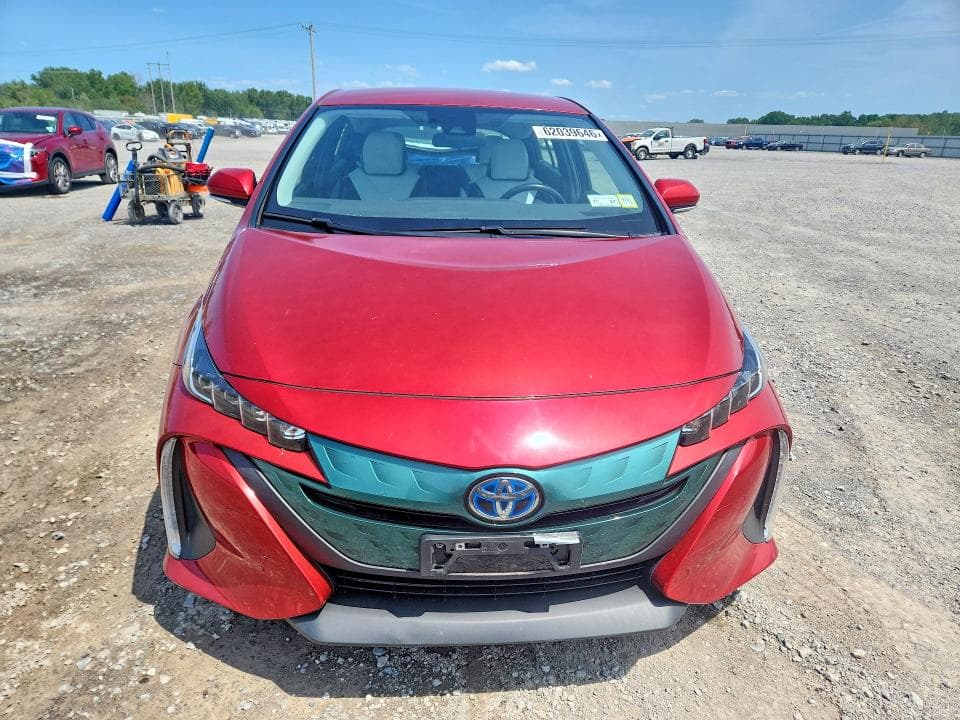 2017 TOYOTA PRIUS PRIME PREMIUM 5