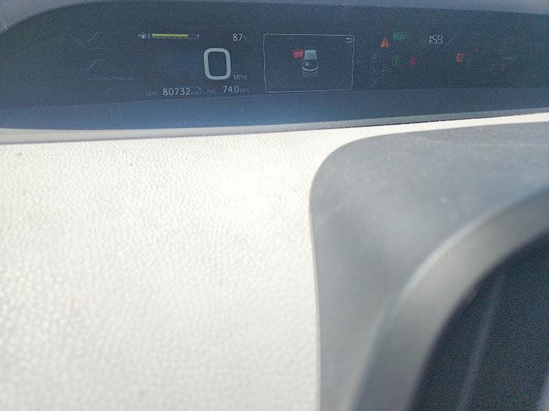 2017 TOYOTA PRIUS PRIME PREMIUM 9