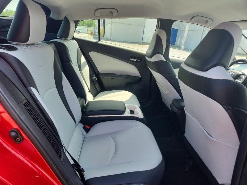 2017 TOYOTA PRIUS PRIME PREMIUM 10