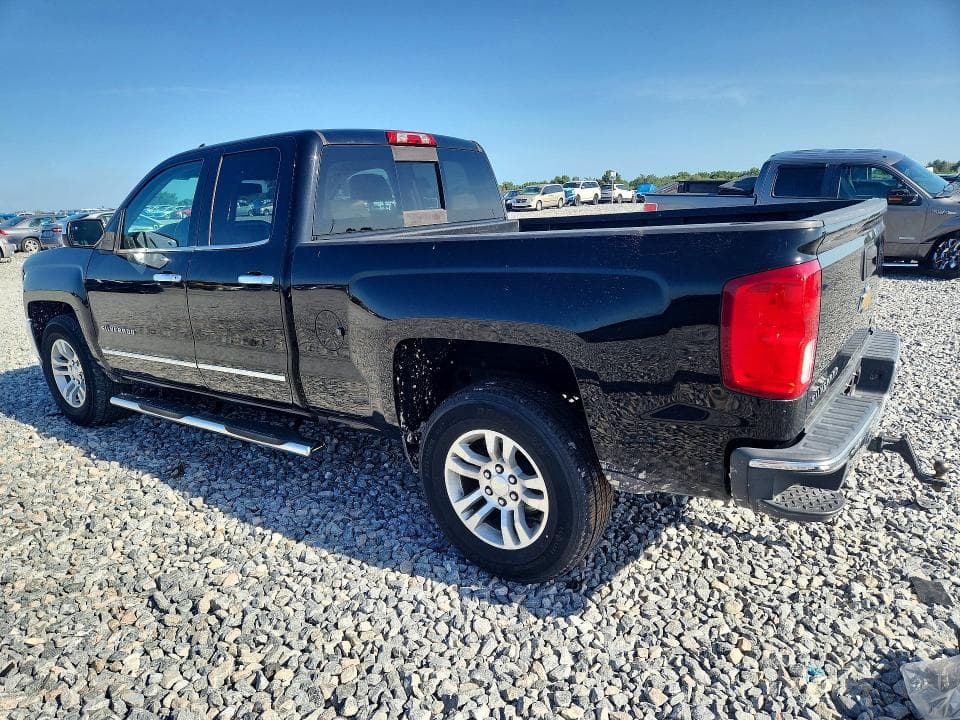 2018 CHEVROLET SILVERADO C1500 LTZ 2