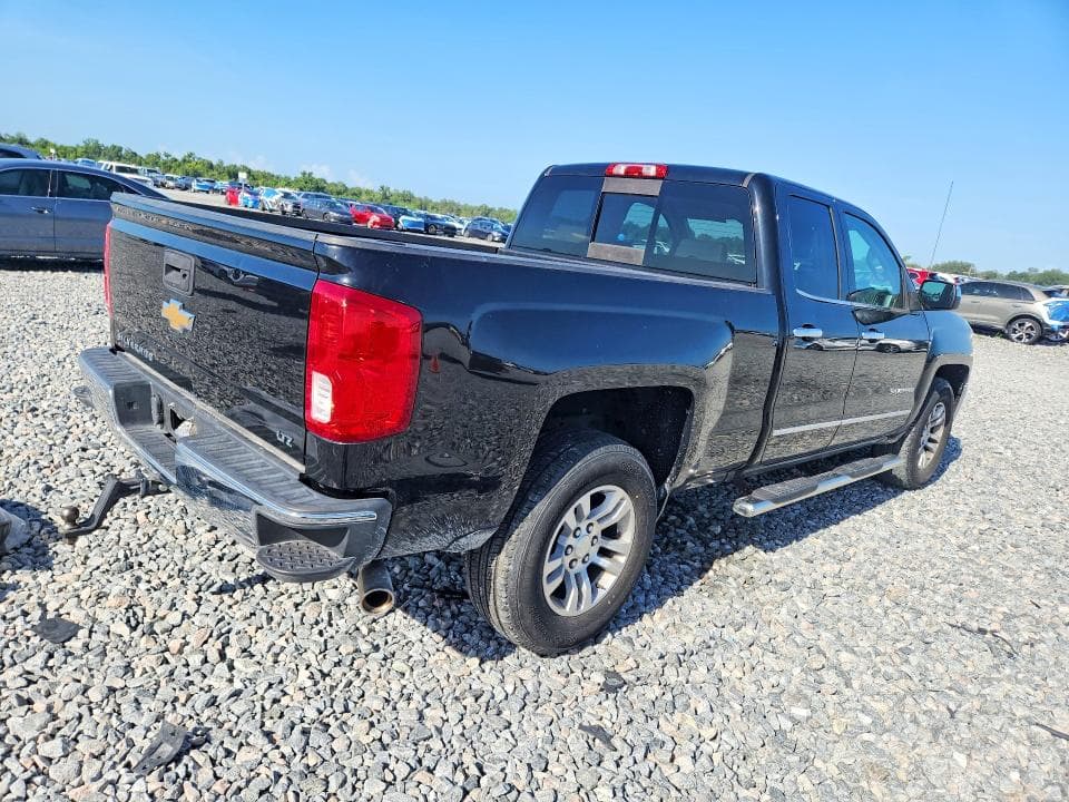 2018 CHEVROLET SILVERADO C1500 LTZ 3